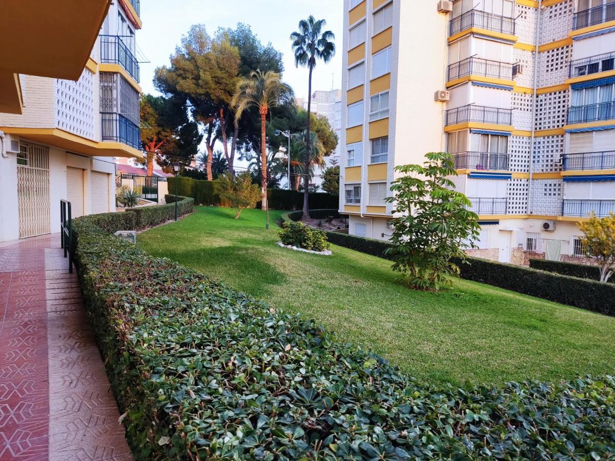 Piso Calleja Benidorm Buitenkant foto