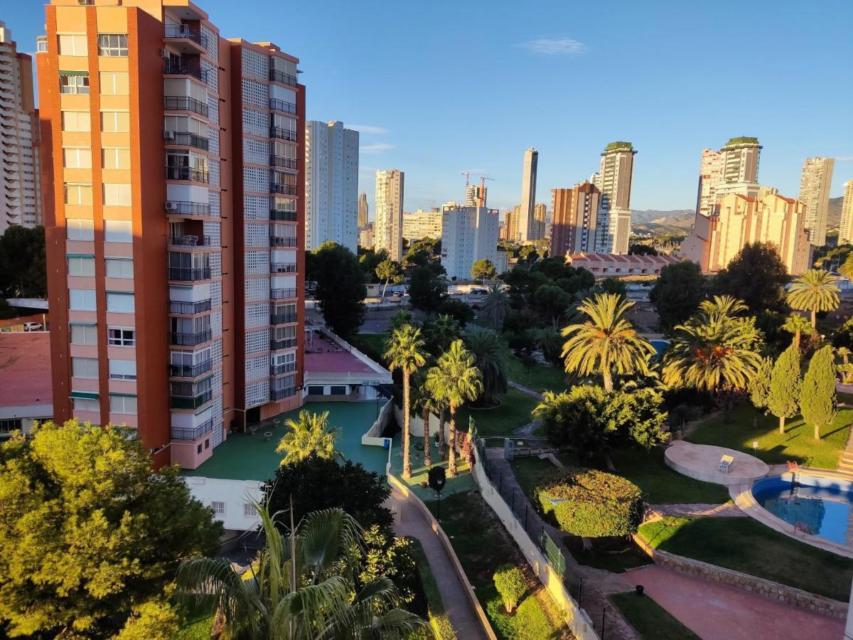 Piso Calleja Benidorm Buitenkant foto