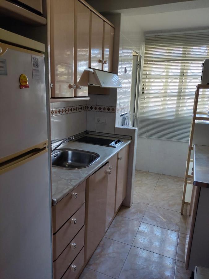 Piso Calleja Benidorm Buitenkant foto