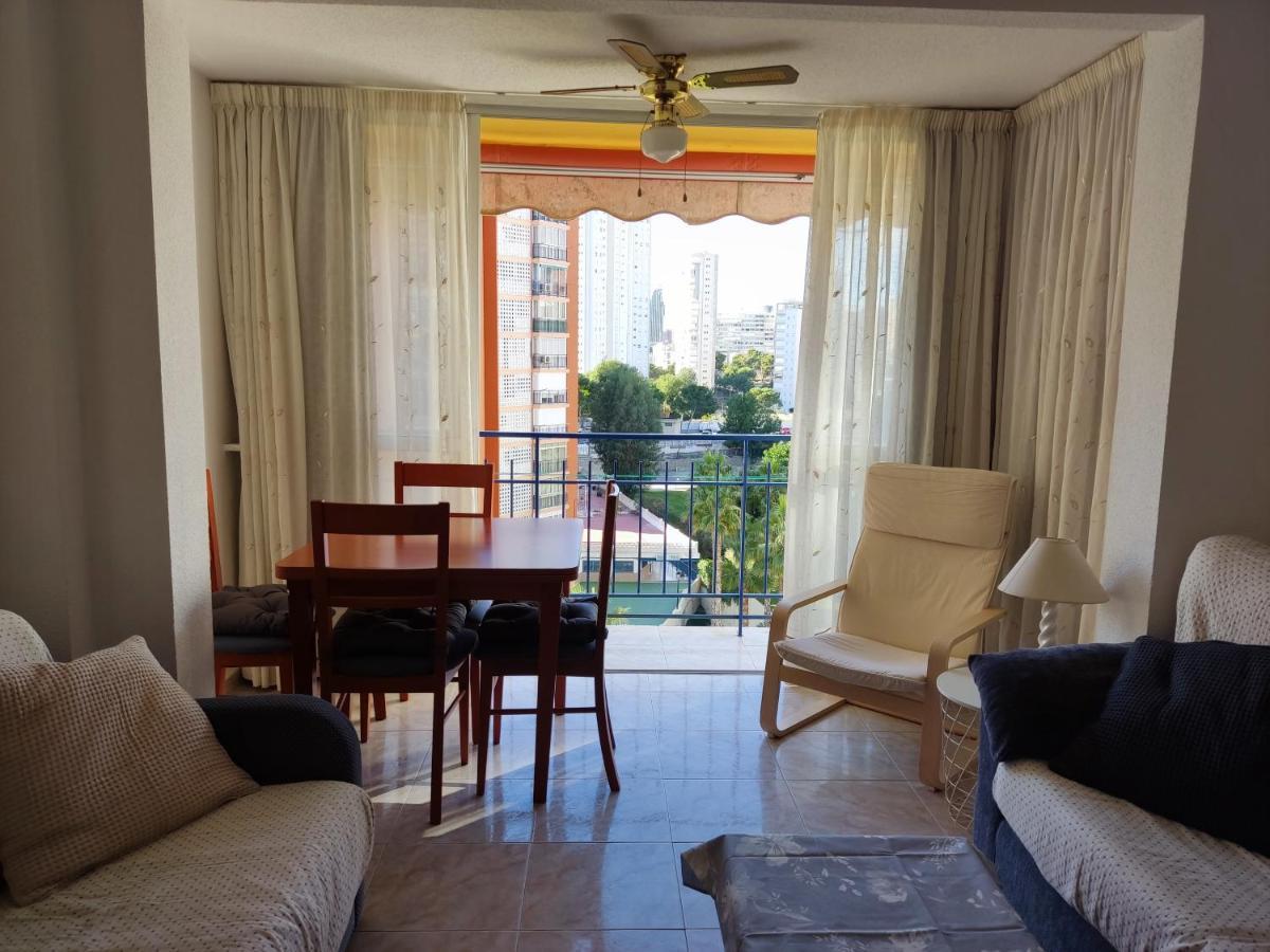 Piso Calleja Benidorm Buitenkant foto